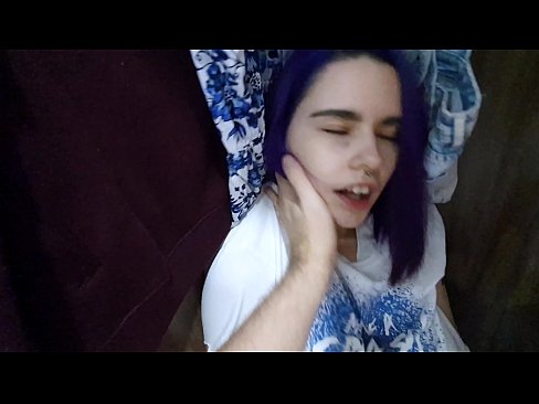 ❤️ Jwenn sè m nan klozèt la epi li te ede l kom ❤️ Porno nan nou ﹏